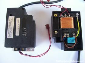 TR720103 TR 720103  Trasformatore di alimentazione AC/AC  ingresso 220 Volt Uscita 9-0-9  60VA Componenti elettronici TR720103 TR 720103  Trasformatore di alimentazione AC/AC  ingresso 220 Volt Uscita 9-0-9  60VA Componenti elettronici