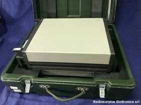  Valigia Marconi  2955  Contenitore in vetroresina per trasporto test set Marconi 2955 Accessori per strumentazione