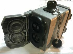 Multipla 401134 Presa multipla da campo  401134  Distributore per 4 prese multiple 115 per spina americana. Accessori per apparati radio Militari