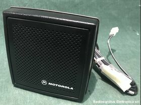 HSN 4031A Altoparlante Veicolare  MOTOROLA HSN 4031A  Altoparlante per uso veicolare,  ACCESSORI RTX