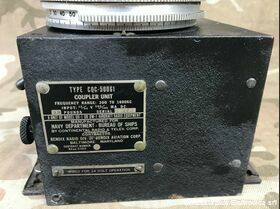 CQC-50061 CQC-50061  Radiogoniometro Aeronautico, completo di antenna loop Accessori per apparati radio Militari