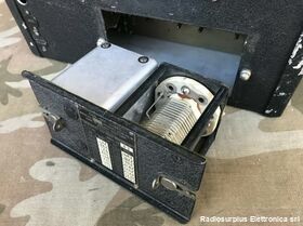 CW-52063A Aircraft Radio Transmitter  type CW-52063A mod. GF-12  Trasmettitore HF aeronautico Apparati radio