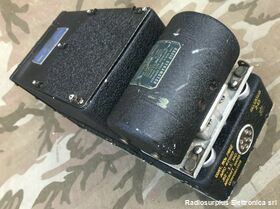CBY-46145 CBY-46145  Ricevitore Aeronautico  U.S. Army  Frequenza da 0,52 a 1,5 Mhz Apparati radio