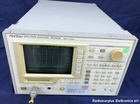 MS2601B ANRITSU MS2601B  Analizzatore di spettro da 9Khz a 2,2 Ghz Strumenti
