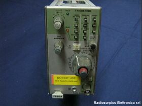 7B50A TEK 7B50A Delay Time Base Accessori per strumentazione