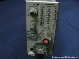 7B71 TEK 7B71 Delay Time Base Accessori per strumentazione