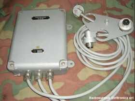 F500bis Radiogoniometro E 500NG Apparati radio militari