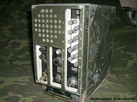 BC603 Ricevitore BC 603 Apparati radio militari