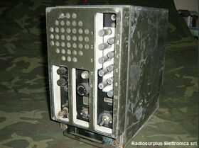 BC603 Ricevitore BC 603 Apparati radio militari
