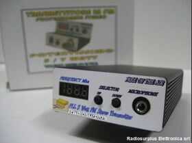 DBD FM1 Trasmettitore in FM stereo Apparati radio civili