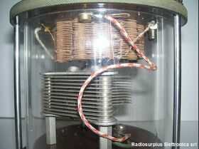 DBD GT-05 Radio Galena Tonda con doppia presa di antenna Apparati radio civili