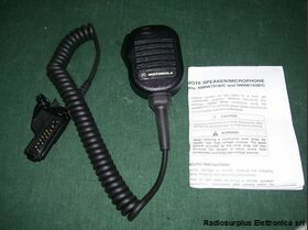NMN6191C Motorola NMN6191C Microfono Palmare Accessori per apparati radio Civili