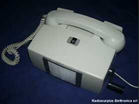 OB70 Telefono da campo DB Tedesco OB Fernspecher 70 (originale) Apparati radio militari