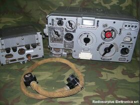 R-123Z Ricetrasmettitore Veicolare R-123 Z Apparati radio militari