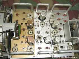 F500bis Radiogoniometro E 500NG Apparati radio militari