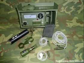 sv500F Contatore Geiger MISURATORE DI RADIOATTIVITA' SV-500 new Frieseke Hoepfner Miscellanea