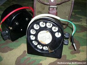 Combinatoretelef Combinatore telefonico F1600+P Accessori per apparati radio Militari