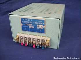 L.A.R.C.E.T. tipo AM 5/10 Alimentatore lineare stabilizzato L.A.R.C.E.T. tipo AM 5/10 Strumenti