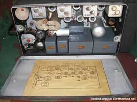 R 89/ARN5A Recepteur R 89/ARN5A Apparati radio