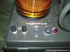 P/N: 01-1481147-00 Alan Auxiliary Alarm  P/N: 01-1481147-00 Militaria