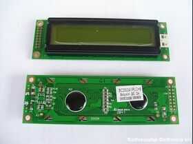  BC2002A  YPLCH Display LCD  BC2002A  YPLCH Componenti Attivi