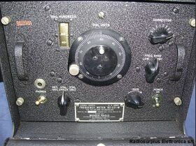 BC-221-N Frequency Meter U.S. Army BC-221-N -usato Apparati radio