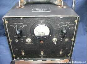 BC-376-M Oscillator U.S. Army BC-376-M -usato Apparati radio