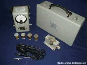 BIRD AF-4301 RF Wattmeter With Line Section BIRD AF-4301 Strumenti