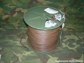 D-R01 Doppino Telefonico 4 fili  D-R013 Accessori per apparati radio Militari