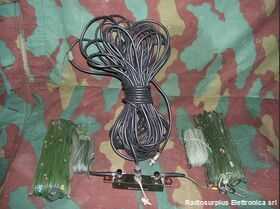 Dipolo HF RACAL Dipolo HF RACAL Accessori per apparati radio Militari