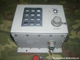 ELMER U/MN:187 Stazione di Manutenzione ELMER U/MN:187 Accessori per apparati radio Militari