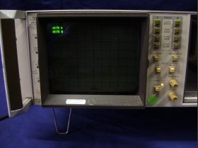 HP 853A Spectrum Analyzer Display  HP 853A Strumenti