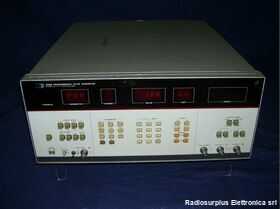HP8160A Programmable Pulse Generator HP 8160A Strumenti