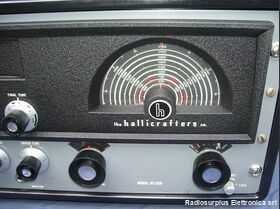 the Hallicrafters  HT-32B + SX-1 Linea RTX the Hallicrafters  HT-32B + SX-101A Apparati radio