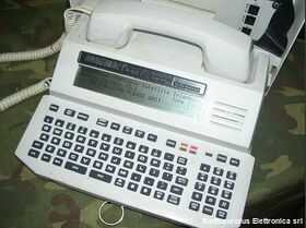 MX 2020P CC Portable Satellite Telephone MAGNAPHONE mod. MX 2020P CC Apparati radio