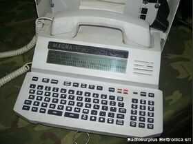 MX 2020P CC Portable Satellite Telephone MAGNAPHONE mod. MX 2020P CC Apparati radio