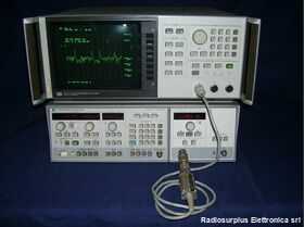 HP 8757A + HP8350B/8359A Scalar Network System Analyzer HP 8757A + HP8350B/8359A Strumenti