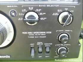 PANASONIC RF-4900 Ricevitore PANASONIC RF-4900 Apparati radio