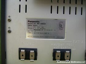 PANASONIC RF-4900 Ricevitore PANASONIC RF-4900 Apparati radio