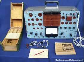 L3-3 Prova valvole RUSSO L3-3 Apparati radio