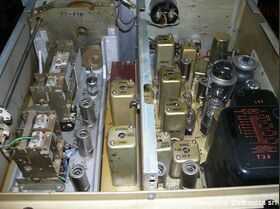 HALLICRAFTERS R-274/FRR Ricevitore HALLICRAFTERS R-274/FRR ( SX-73 ) Apparati radio