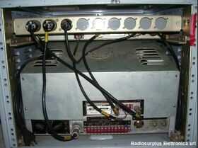 RA 17 MKII + RA 137A-2 Ricevitore RACAL mod. RA 17 MKII + RA 137A-2 Apparati radio militari