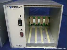 National Instruments SCXI-1000 Chassis per SCXI National Instruments SCXI-1000 Strumenti
