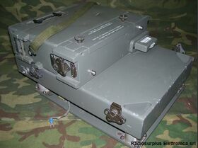 ELMER SP-1167 Base veicolare completa  ELMER SRT-178 Apparati radio militari