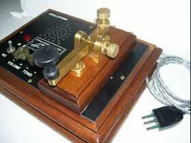 oscillofano Oscillofano con tasto CW Apparati radio civili