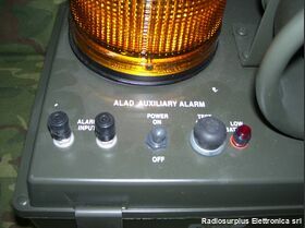 P/N: 01-1481147-00 Alan Auxiliary Alarm  P/N: 01-1481147-00 Militaria