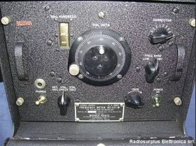 BC-221-N Frequency Meter U.S. Army BC-221-N -usato Apparati radio