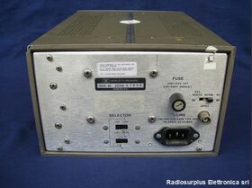 HP 8012B Pulse Generator HP 8012B Strumenti