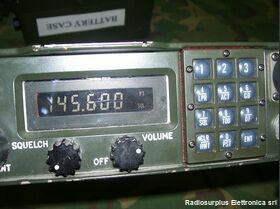 RT-1319/URC Ricetrasmettitore VHF/UHF  RT-1319/URC Apparati radio