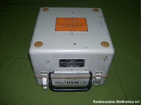 AN/USM-3A Test-Tool SET AN/USM-3A Accessori per apparati radio Militari